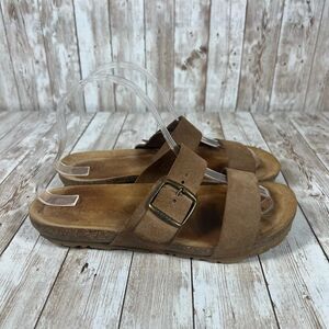 Yokono sandals Womens 8‎ brown tan